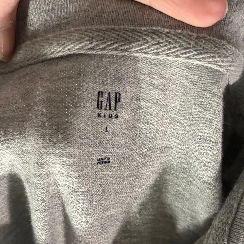GAP Kids Gray Polo Shirt